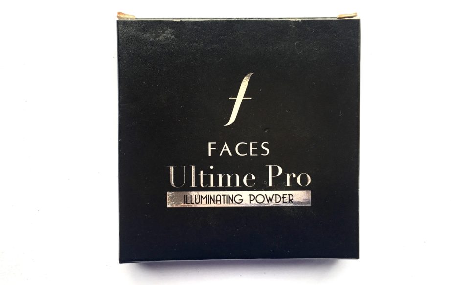 New Faces Ultime Pro Illuminating Powder Highlighter Review Swatches