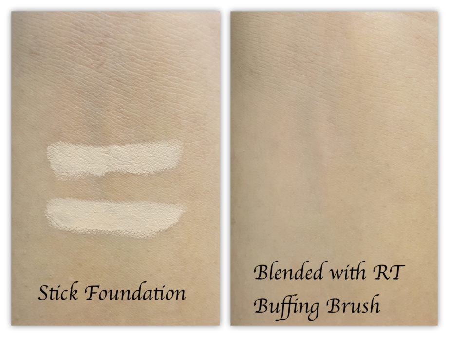 Real Techniques Buffing Brush Review foundation powder