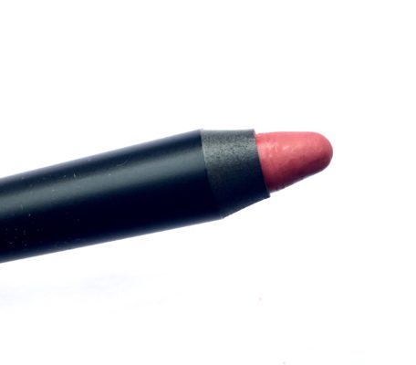 SUGAR Matte As Hell Crayon Lipstick Rose Dawson 05 Review Swatches focus