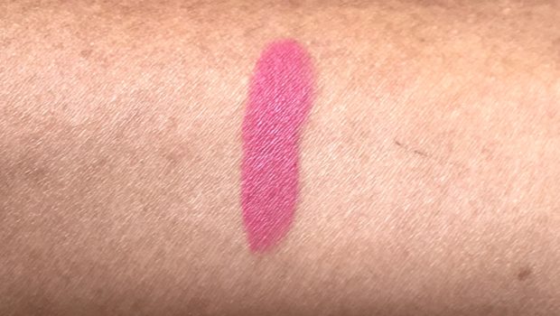 SUGAR Matte As Hell Crayon Lipstick Rose Dawson 05 Review Swatches on hand