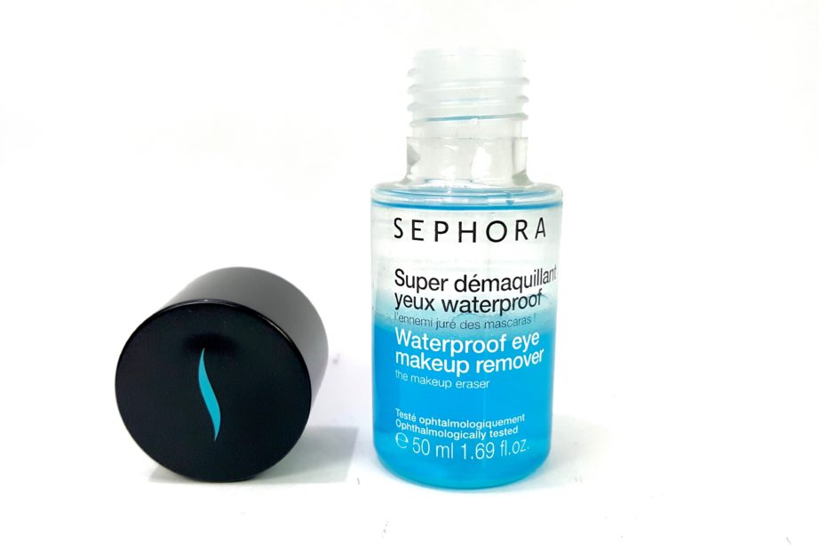 Sephora Waterproof Eye Makeup Remover Review Demo