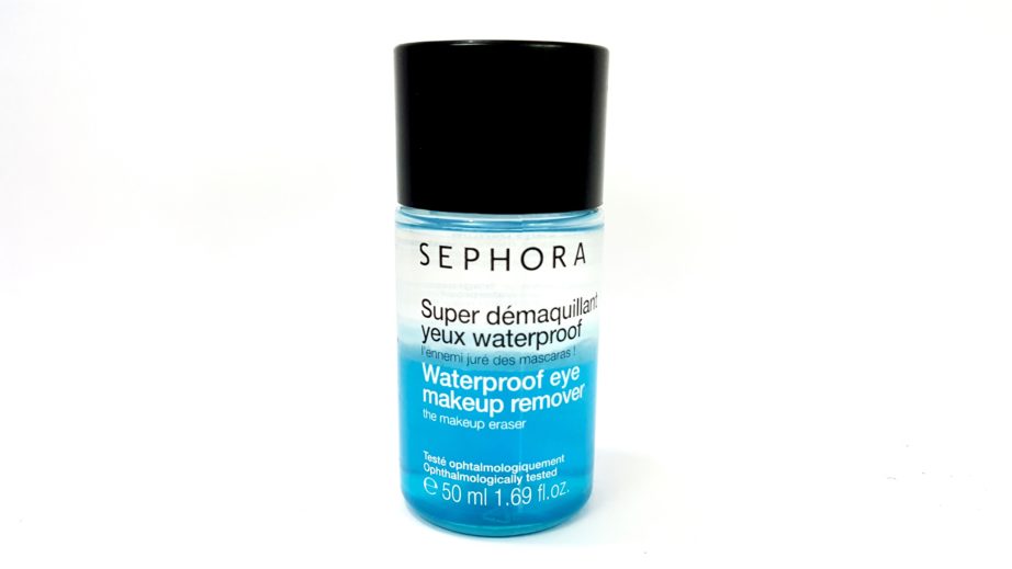 Sephora Waterproof Eye Makeup Remover Review Demo mbf