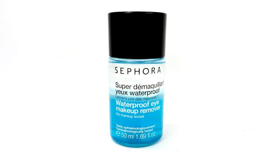 Sephora Waterproof Eye Makeup Remover Review mbf