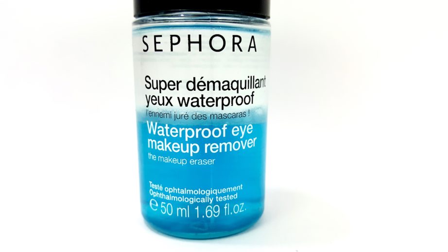 Sephora Waterproof Eye Makeup Remover Review photos