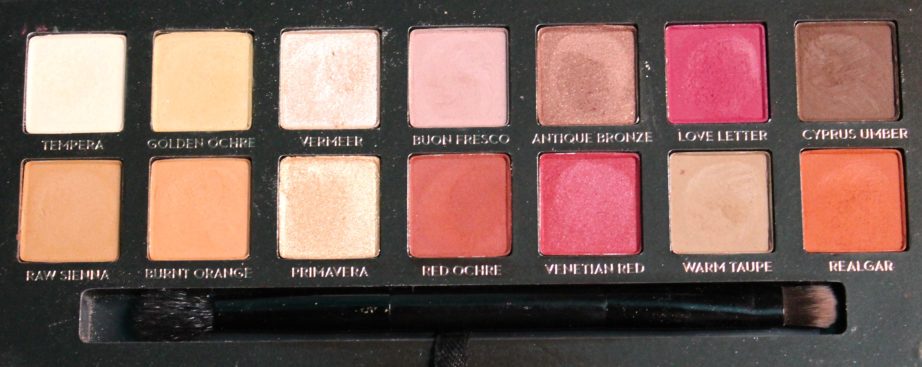 Anastasia Beverly Hills Modern Renaissance Palette Review Swatches close up