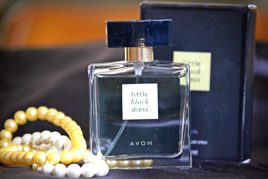50ml little black dress perfume