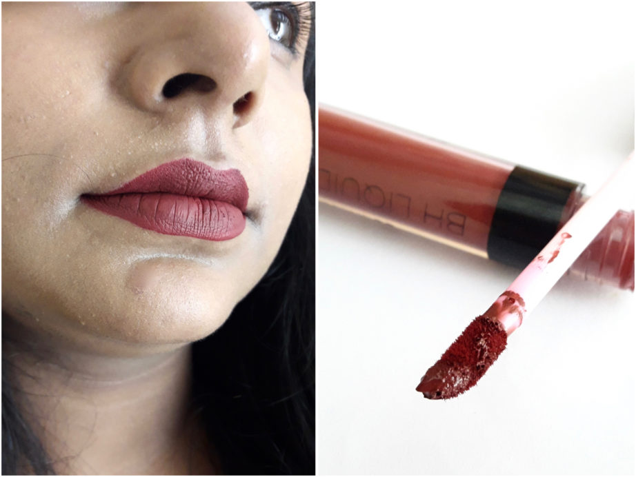 BH Cosmetics Matte Liquid Lipstick Lust Review Swatches MBF Blog