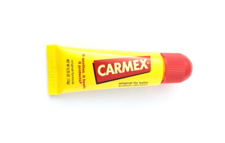 Carmex Original Lip Balm Review Swatches focus