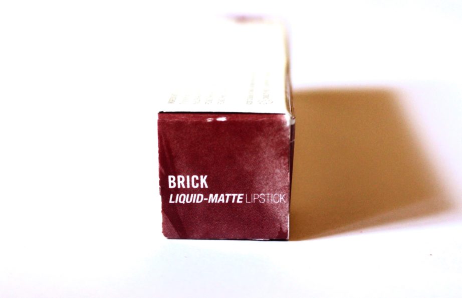 Dose of Colors Matte Liquid Lipstick Brick