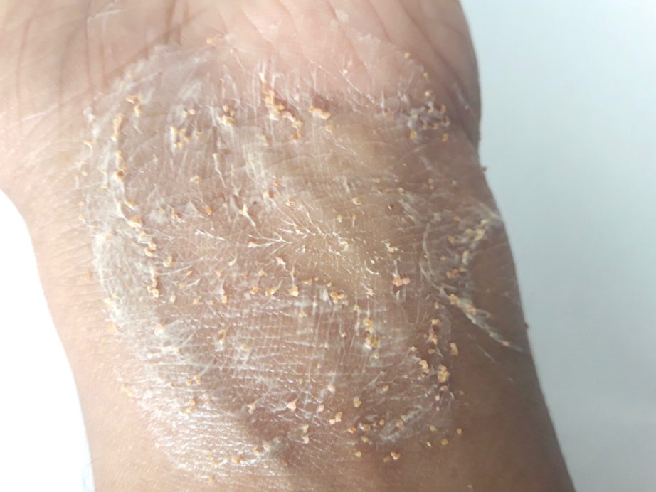 HipHop Skin Care Coffee Face Scrub Review Swatches
