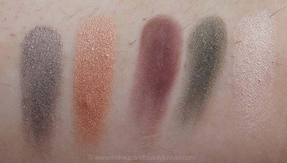 In the Balm of Your Hand Palette Review Swatches Eyeshadows Shady Lady Insane Jane Mischevious Marissa Nudetude Sexy Balm Jovi Led Zeppelin Highlighter Mary Lou Manizer mbf
