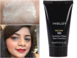 Inglot HD Corrective Primer Yellow Review, Swatches