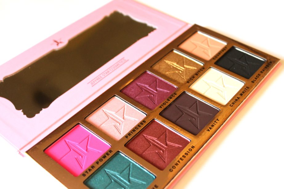 Jeffree Star Beauty Killer Palette Review Swatches MBF Blog