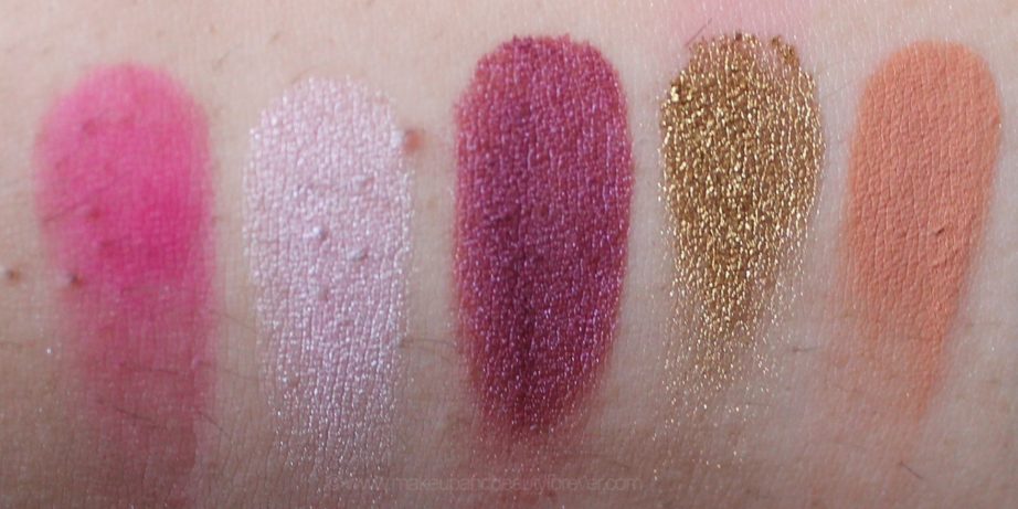 Jeffree Star Beauty Killer Palette Review Swatches Star Power Princess Violence Rich Gold Courtney