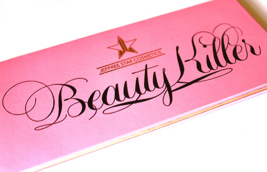 Jeffree Star Beauty Killer Palette Review Swatches focus