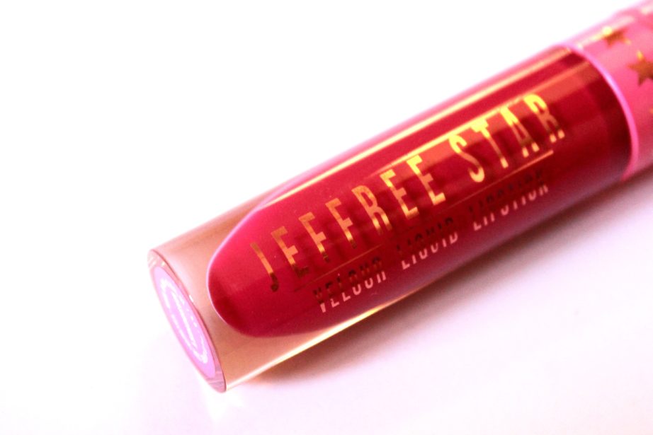 Jeffree Star Velour Liquid Lipstick Masochist Review Swatch