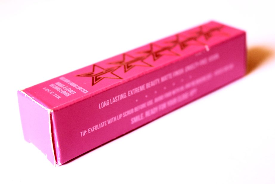 Jeffree Star Velour Liquid Lipstick Masochist Review Swatches 1