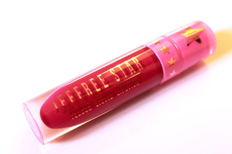 Jeffree Star Velour Liquid Lipstick Masochist Review Swatches MBF
