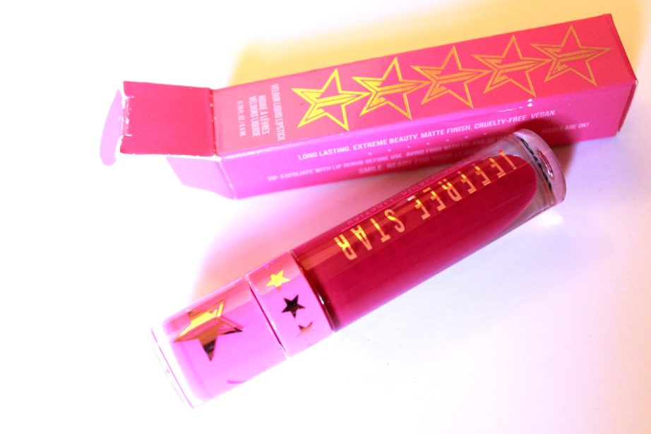 Jeffree Star Velour Liquid Lipstick Masochist Review Swatches MBF Blog