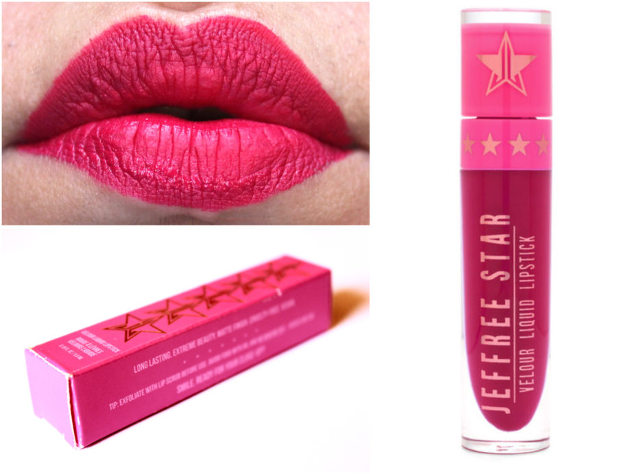 Jeffree Star Velour Liquid Lipstick Masochist Review Swatches exclusive MBF Blog