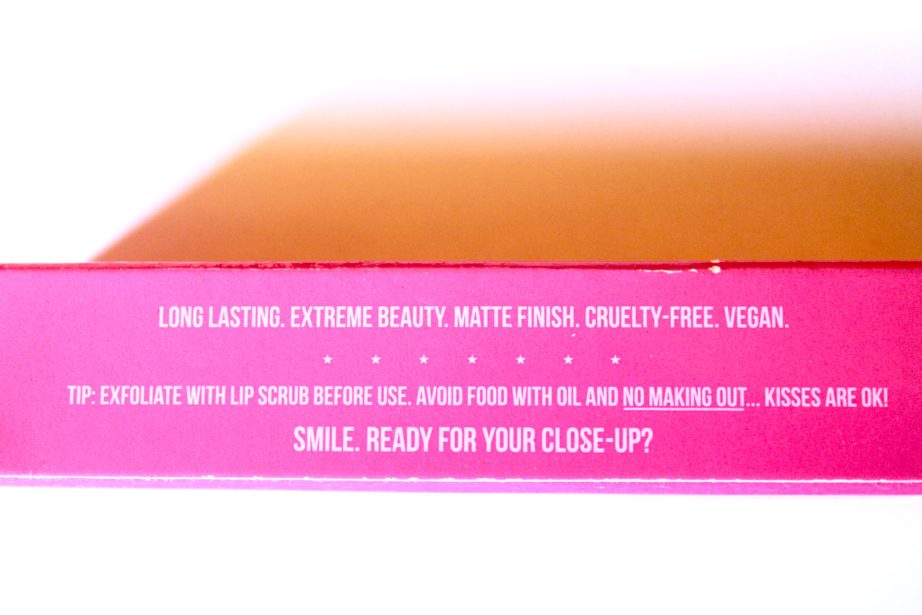 Jeffree Star Velour Liquid Lipstick Masochist Review Swatches info