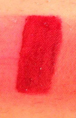 Jeffree Star Velour Liquid Lipstick Masochist Review Swatches water