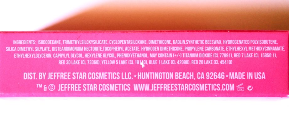 Jeffree Star Velour Liquid Lipstick Masochist Review mbf