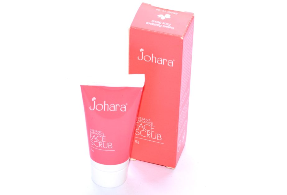 Johara® Instant Radiance Face Scrub