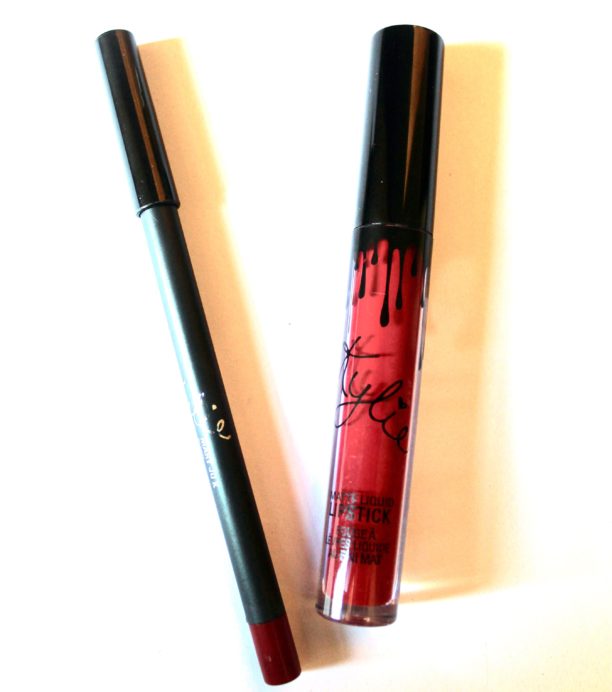 Kylie Jenner Lip Kit Mary Jo K Review Swatches MBF Blog