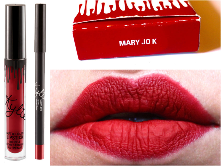 Kylie Jenner Lip Kit Mary Jo K Review Swatches Makeup Beauty Blog