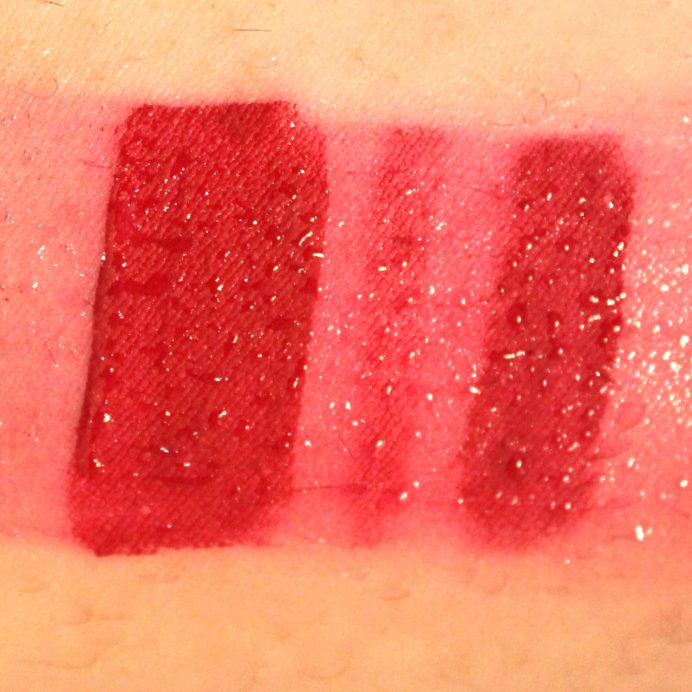 Kylie Jenner Lip Kit Mary Jo K Review Swatches wet test