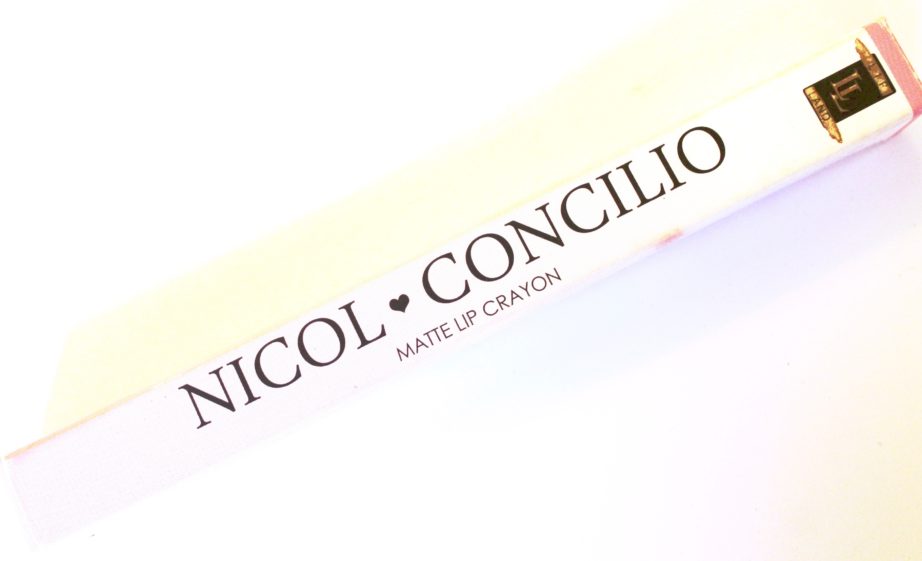 Lipland Matte Lip Crayon Lipstick Nicol Concilio Review Swatches