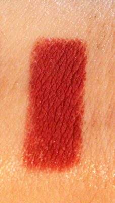 Lipland Matte Lip Crayon Lipstick Nicol Concilio Zoey Review Swatches water