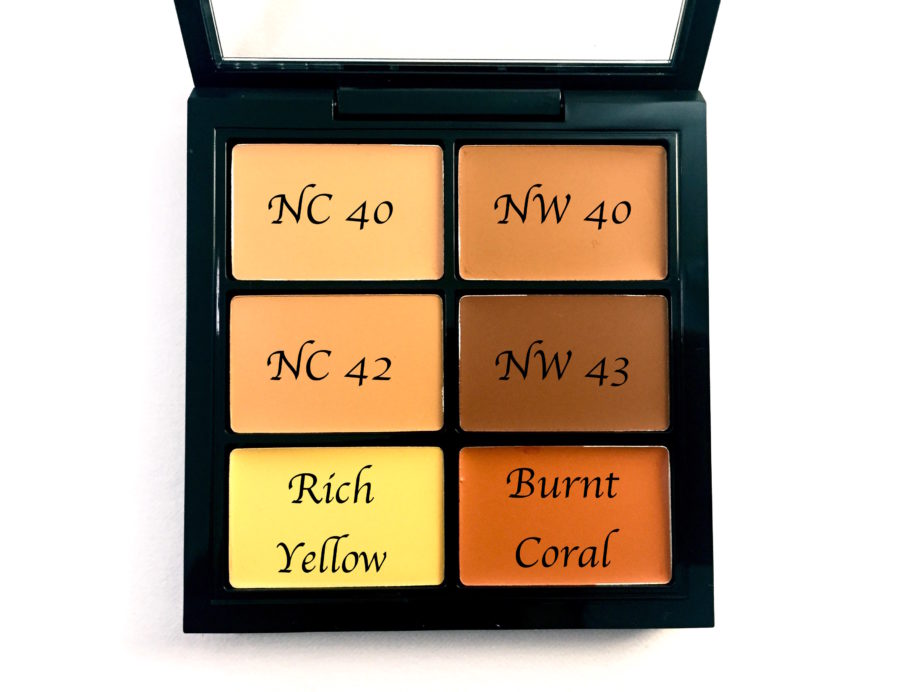 mac-conceal-correct-palette-medium-deep-review-swatches-demo-shades-nc-40-nc-42-nw-40-nw-43-rich-yellow-burnt-coral
