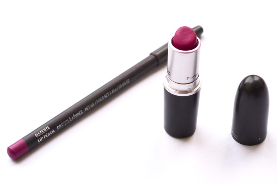 MAC Flat Out Fabulous Retro Matte Lipstick Review Swatches MBF
