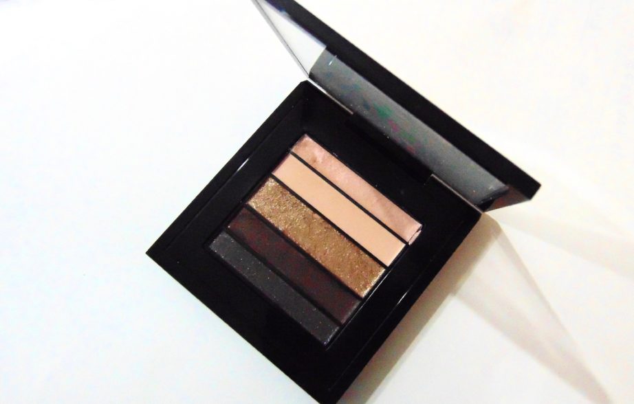 MAC Veluxe Pearlfusion Eyeshadow Palette Copperluxe Review Swatches MBF blog