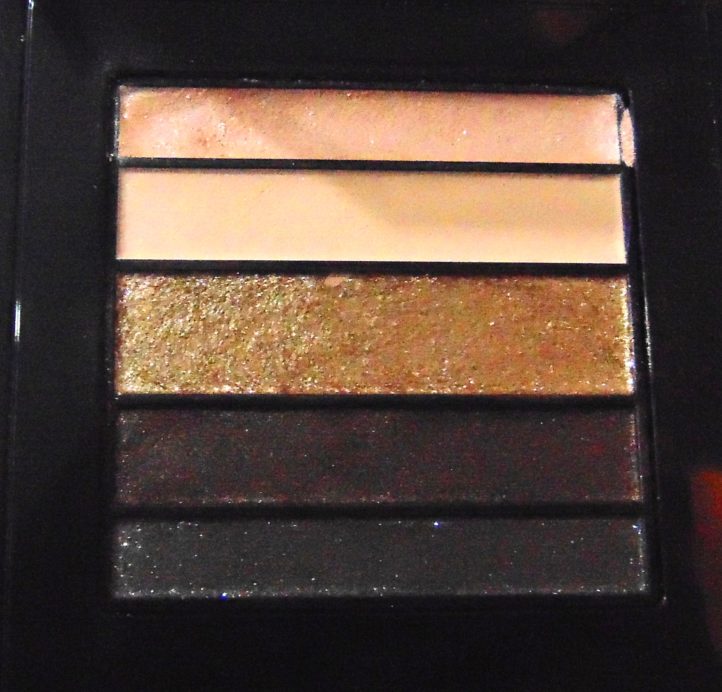 MAC Veluxe Pearlfusion Eyeshadow Palette Copperluxe Review Swatches near