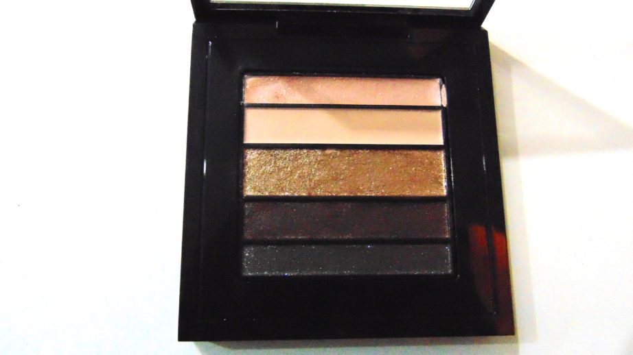 MAC Veluxe Pearlfusion Eyeshadow Palette Copperluxe Review Swatches focus