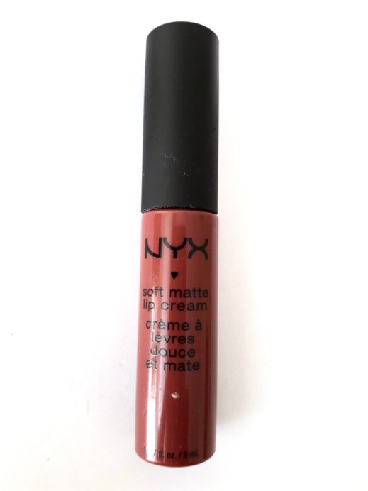 NYX Soft Matte Lip Cream Budapest Review, Swatches