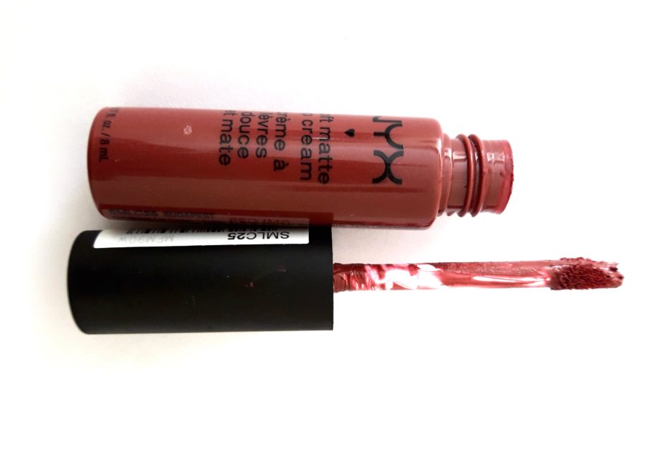 NYX Soft Matte Lip Cream Budapest Review, Swatches
