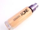 Oriflame The One Everlasting Foundation Review, Swatches