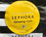 Sephora Ginseng Fiber Sheet Mask Review