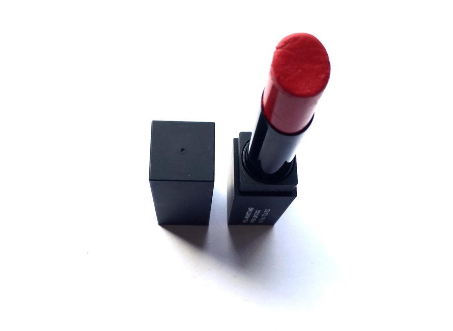Sugar Its A Pout Time Vivid Lipstick That 70s Red Review Swatches blog