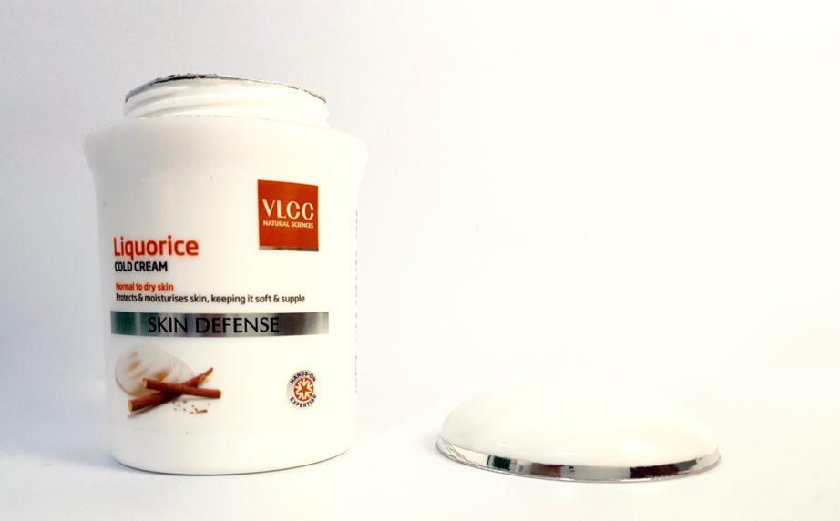 VLCC Skin Defense Liquorice Cold Cream Review 1