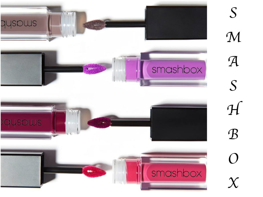 All Smashbox Always On Matte Liquid Lipsticks 20 Shades Review, Swatches MBF
