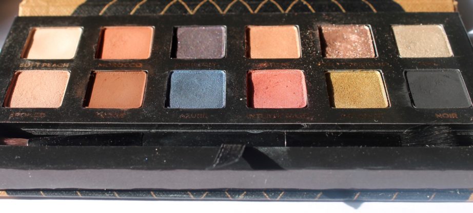 Anastasia Shadow Couture World Traveler EyeShadow Palette Review Swatch