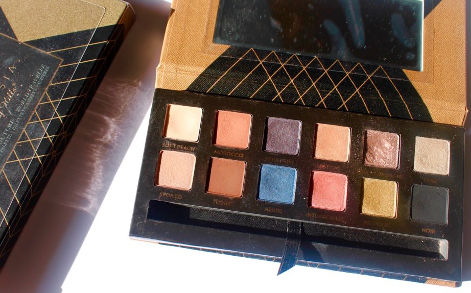Anastasia Shadow Couture World Traveler EyeShadow Palette Review Swatches MBF Blog