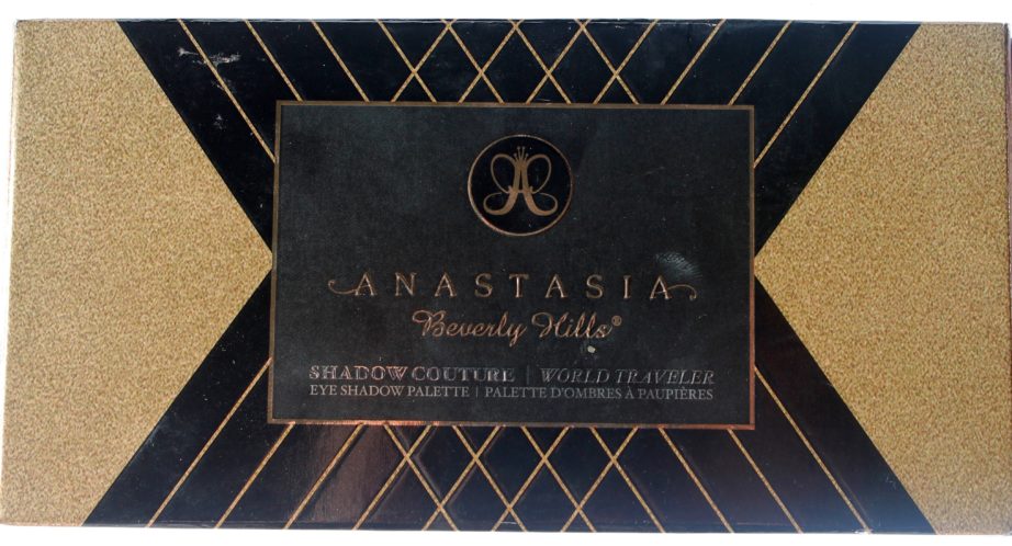 Anastasia Shadow Couture World Traveler EyeShadow Palette Review Swatches blog