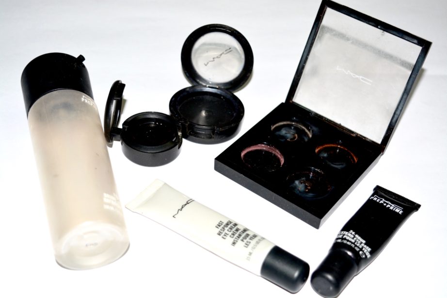 Back To MAC Program All Details by MAC Makeup Artist 6 containers