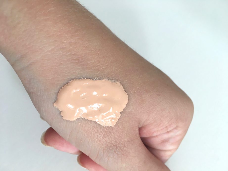 Clinique Superbalanced Makeup Foundation Review Swatches Hand